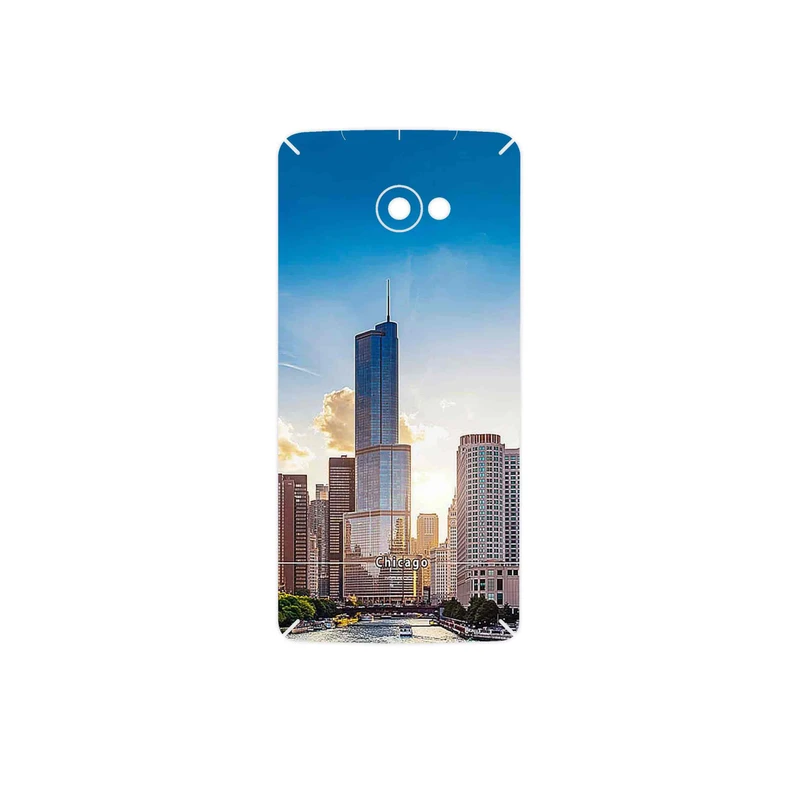 برچسب پوششی ماهوت مدل City of Chicago مناسب برای گوشی موبایل اچ تی سی Butterfly S