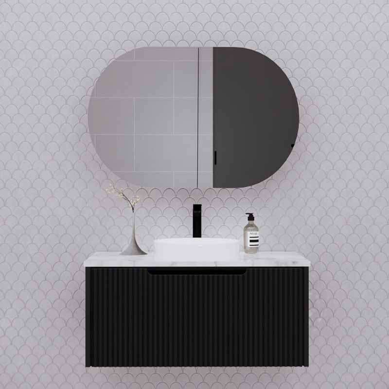 آینه سرویس بهداشتی الف طرح سرو کد SO-60-40