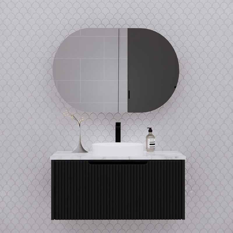 آینه سرویس بهداشتی الف طرح سرو کد SO-60-40