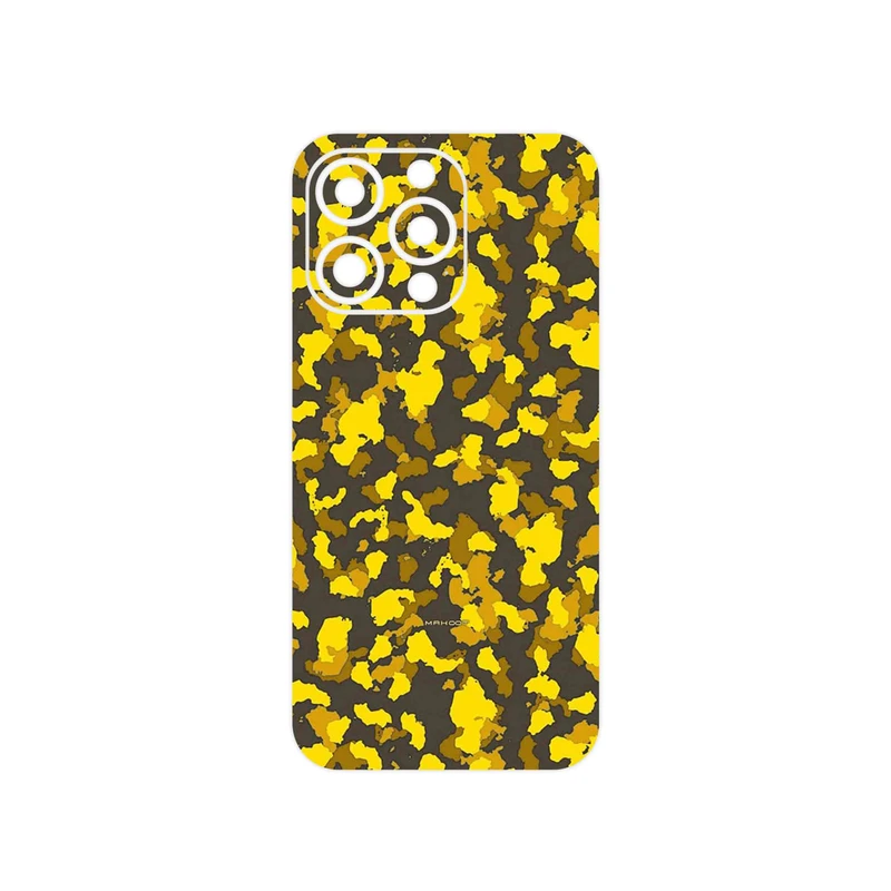 برچسب پوششی ماهوت مدل Yellow Infantry Army مناسب برای گوشی موبایل اپل iphone 13 Pro