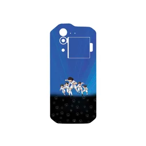 MAHOOT Ganbare Kikkazu Cover Sticker for CAT S60