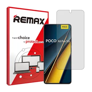 Remax HyGEL model transparent screen protector suitable for Xiaomi Poco X6 Pro 5G mobile phone