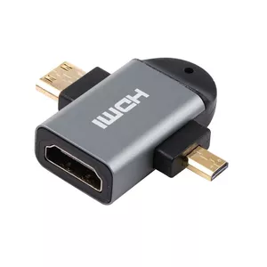 مبدل HDMI به Micro HDMI / Mini HDMI مدل 2K3P