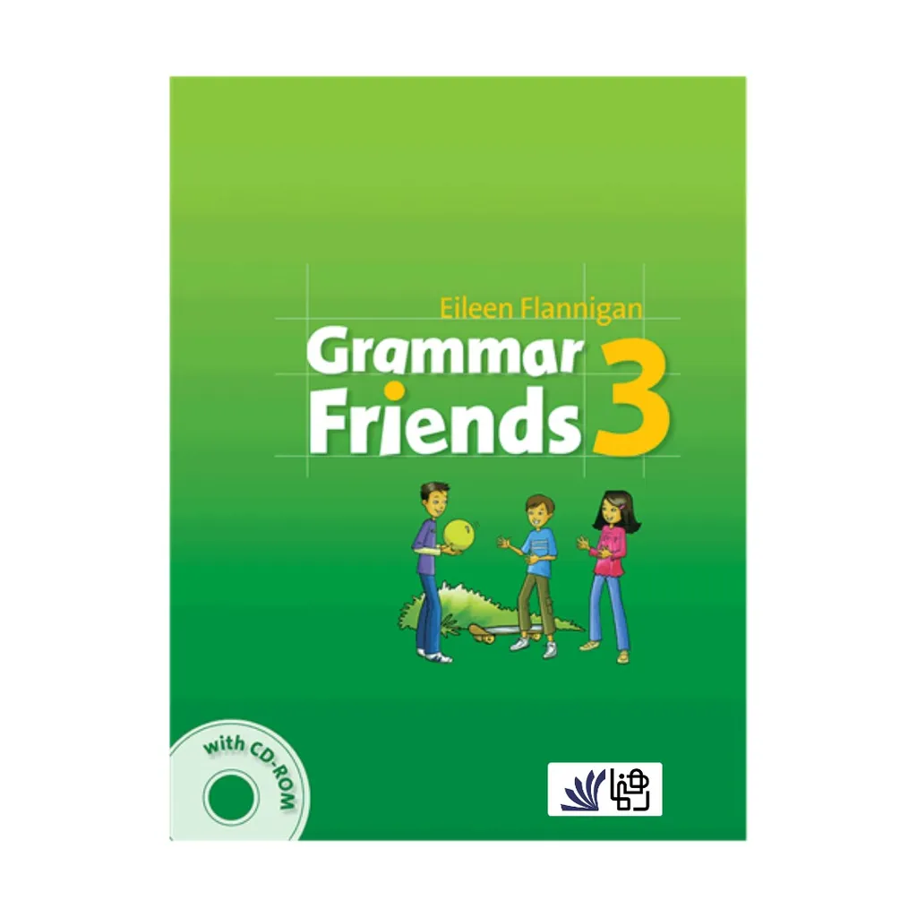 کتاب Grammar Friends 3 اثر Tim Ward انتشارات رهنما