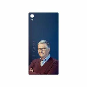 MAHOOT Bill Gates Cover Sticker for Sony Xperia Z5 Premium