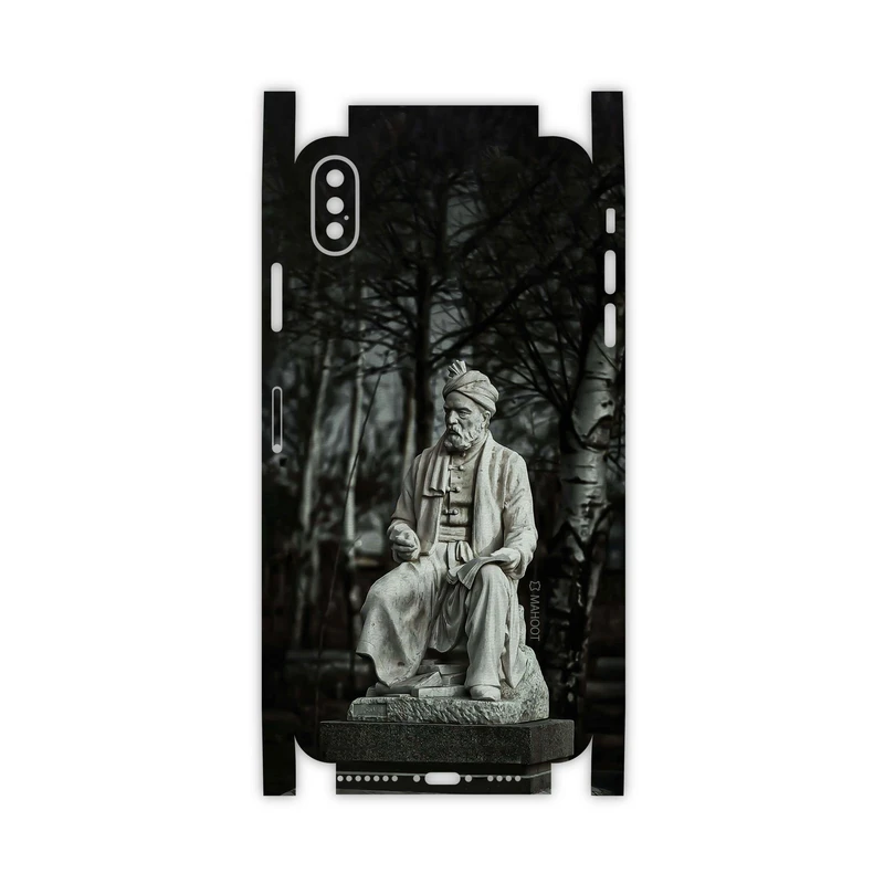 برچسب پوششی ماهوت مدل Ferdowsi-FullSkin مناسب برای گوشی موبایل اپل iPhone Xs Max