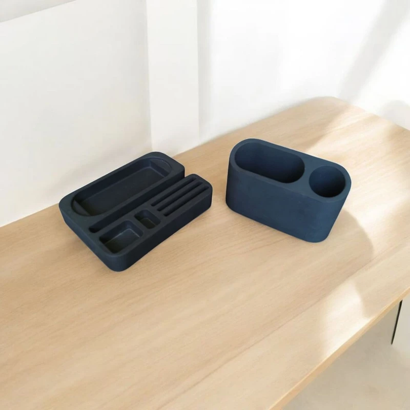 عکس شماره 5 : ست ۴ تکه لوازم اداری رومیزی مدل بینالود