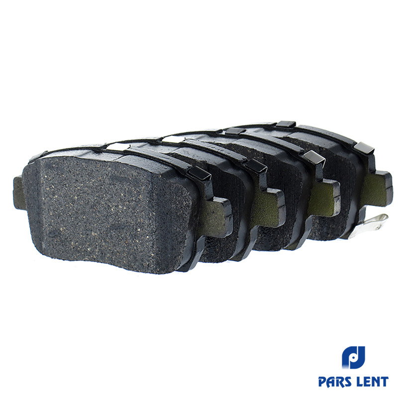 لنت ترمز جلو لنت پارس کد 1-23510 مناسب برای جیلی GC6