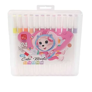 ماژیک چند منظوره مدل ZS-240 بسته 24 عددی