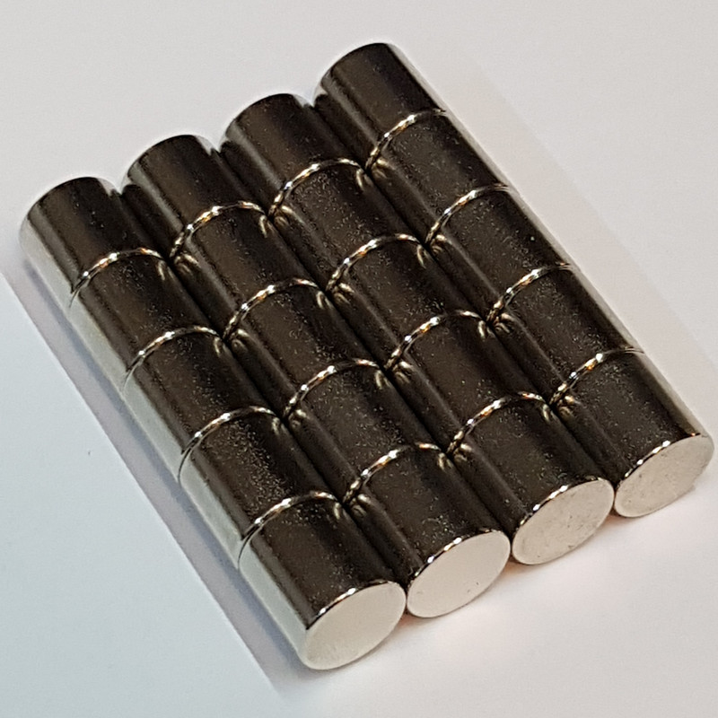 آهن ربا مدل M5-5 کد ۱۲۳۲ بسته ۲۰ عددی