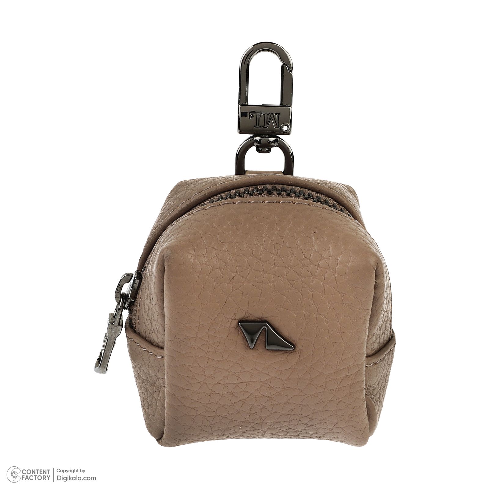 آویز کیف زنانه چرم مشهد مدل Y0718-055-01 -  - 6