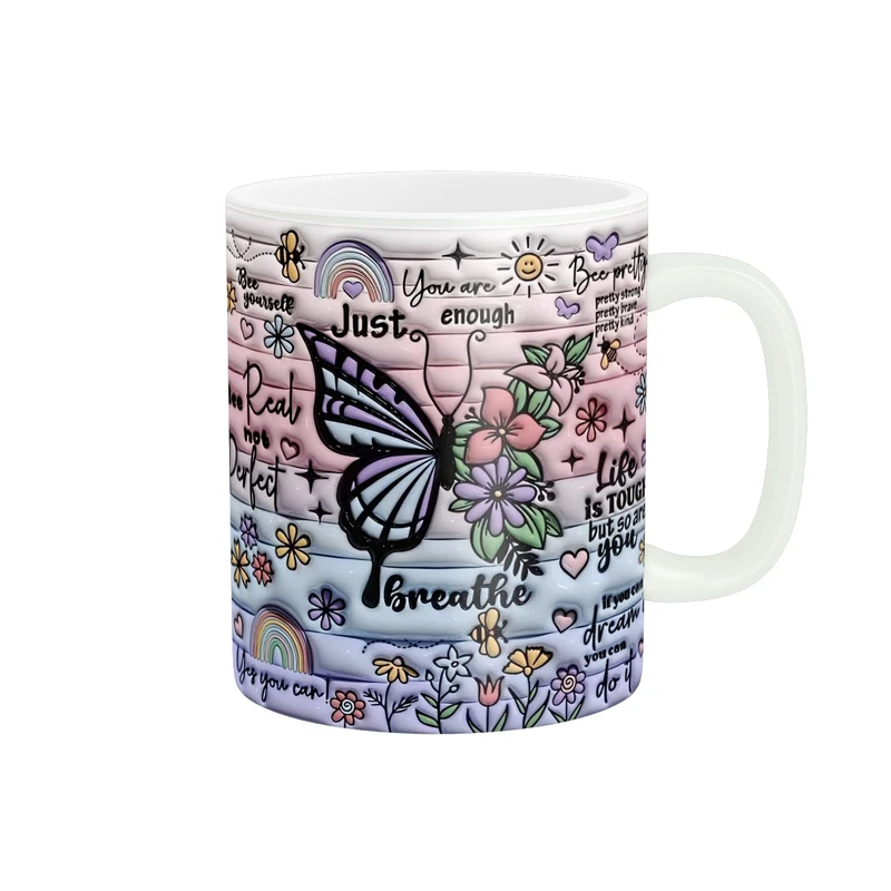 ماگ پاد آفرین طرح پروانه کد 687