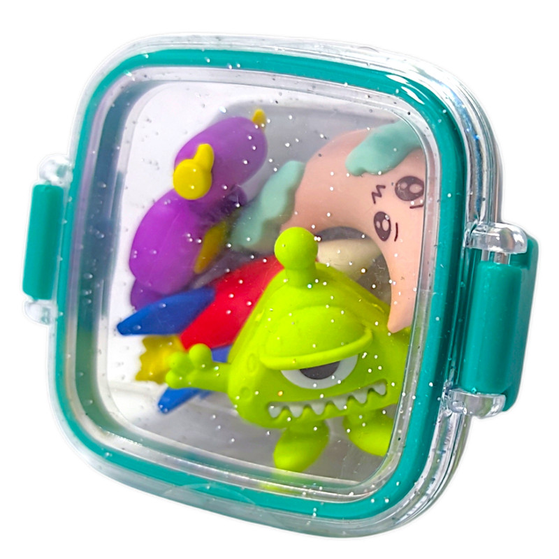 پاک کن مدل بیگانگان بسته 4 عددی