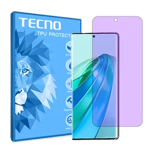 HyPRL anti purple techno screen protector suitable for Honor X9a mobile phone