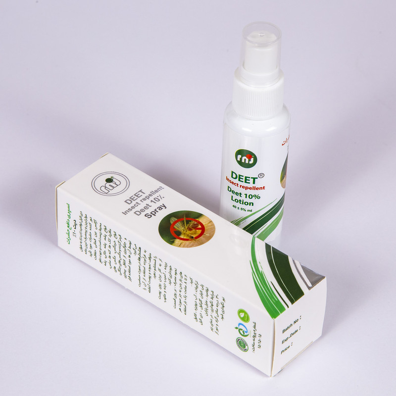 اسپری بدن دور کننده حشرات آر ان جی مدل DEET 10% حجم 40 میلی لیتر