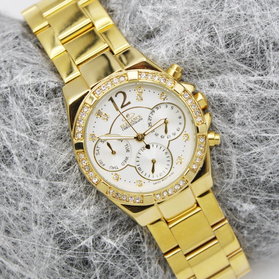 ساعت مچی عقربه ای زنانه الگانس مدل 88183j -  - 3