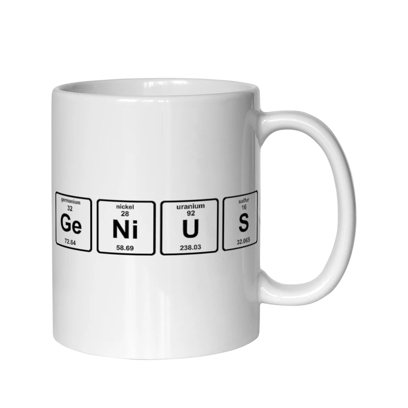 ماگ طرح نابغه