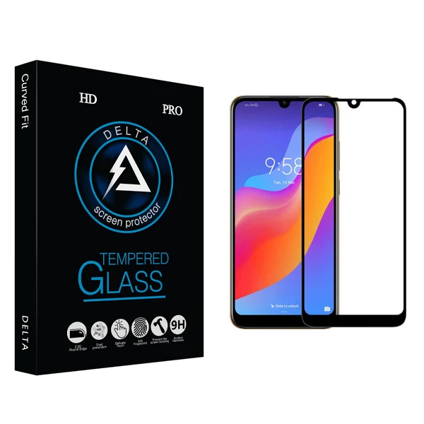 محافظ صفحه نمایش دلتا مدل HD مناسب برای گوشی موبایل هوآوی Y6S