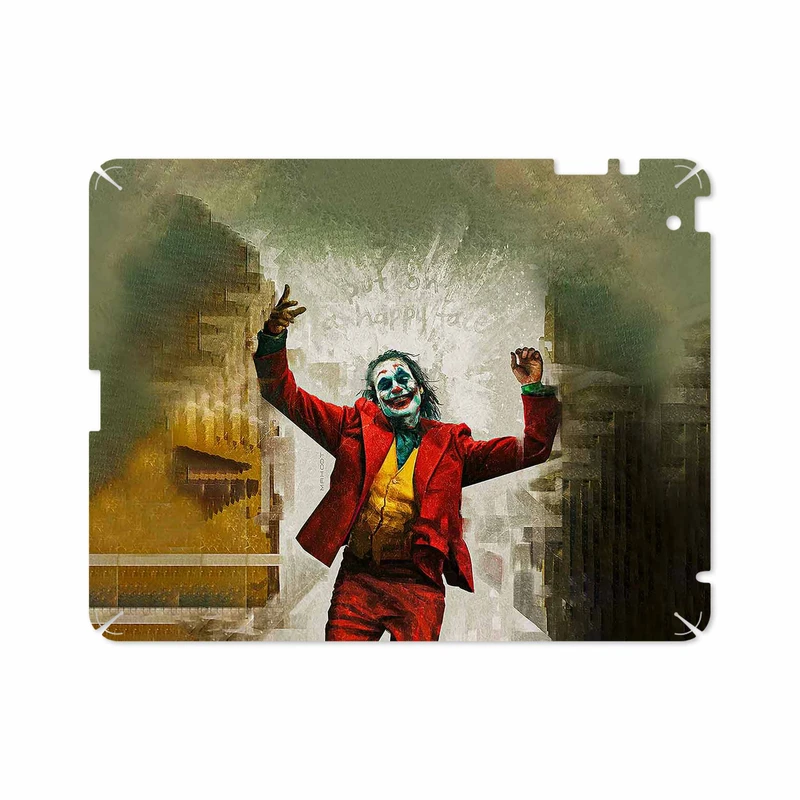 برچسب پوششی ماهوت مدل Joker مناسب برای تبلت اپل iPad 2 2011 A1396