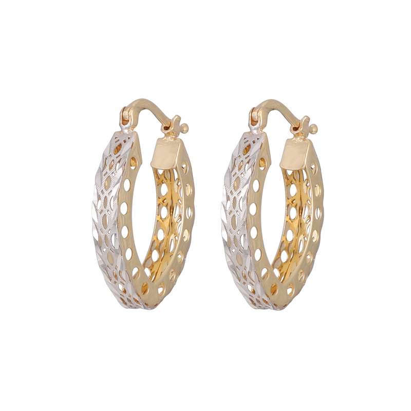 گوشواره طلا 18 عیار زنانه کد G761