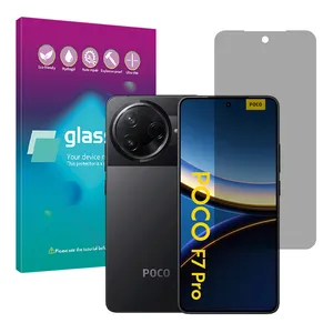 Glass Pro Resistant model privacy screen protector suitable for Xiaomi Poco F7 Pro Mobile phone 