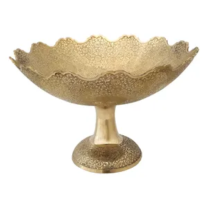 میوه خوری برنزی مدل قلعه کد 1505
