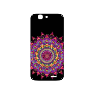 MAHOOT Mandala Design 5 Cover Sticker for Huawei Ascend G7