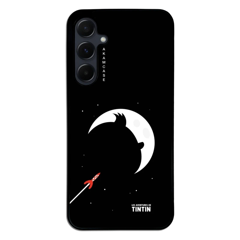 کاور آکام مدل AMC-WSGA55-TINTIN-5 مناسب برای گوشی موبایل سامسونگ Galaxy A55