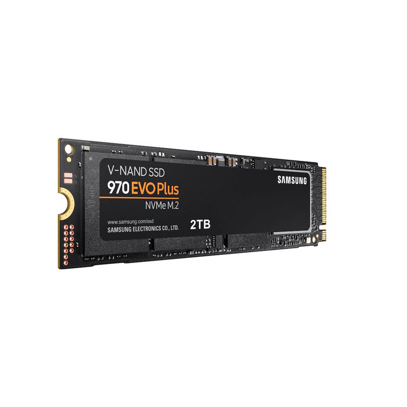 اس اس دی اینترنال سامسونگ مدل 970 evo plus  ظرفیت دو ترابایت