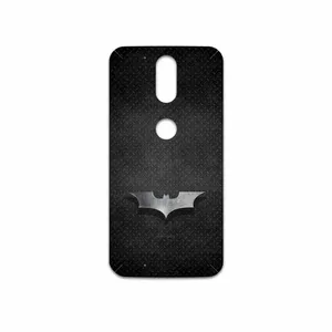 MAHOOT Batman Cover Sticker for Motorola Moto G4