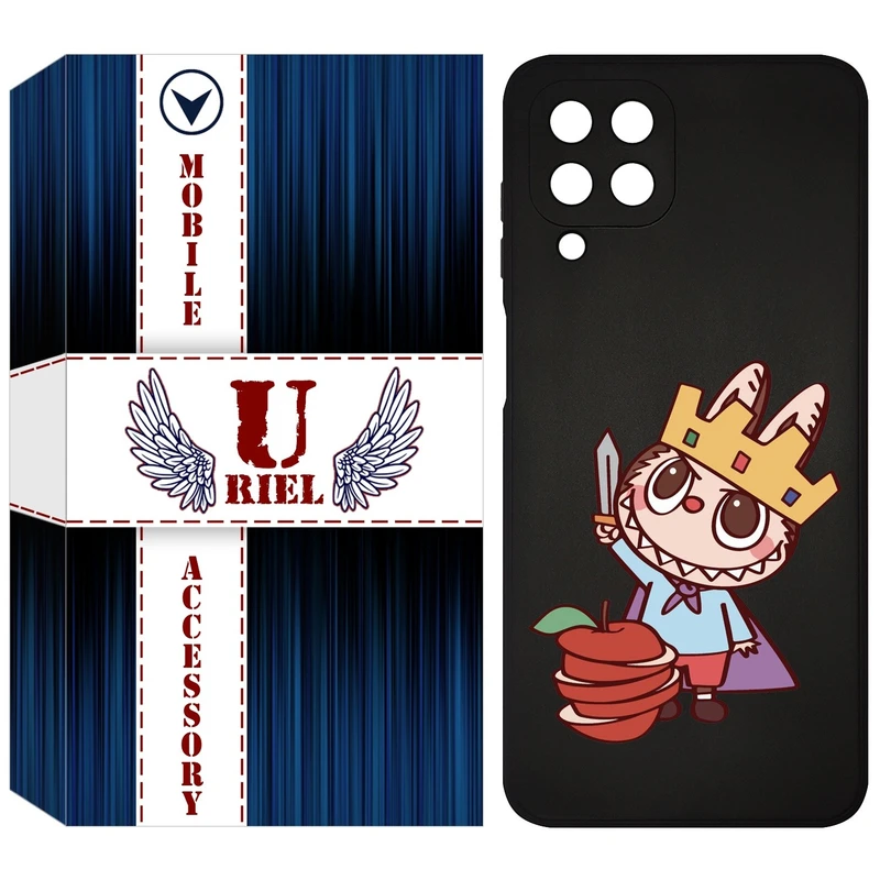 کاور یوریل مدل KSH کد 120 طرح عروسک لبوبو مناسب برای گوشی موبایل سامسونگ Galaxy M33