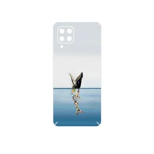 MAHOOT Collage of Sea Trash Cover Sticker for Samsung Galaxy M32
