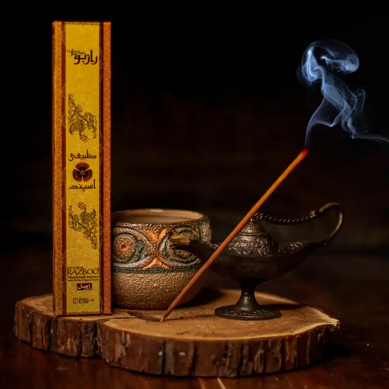 عود رازبو مدل اسپند کد as10