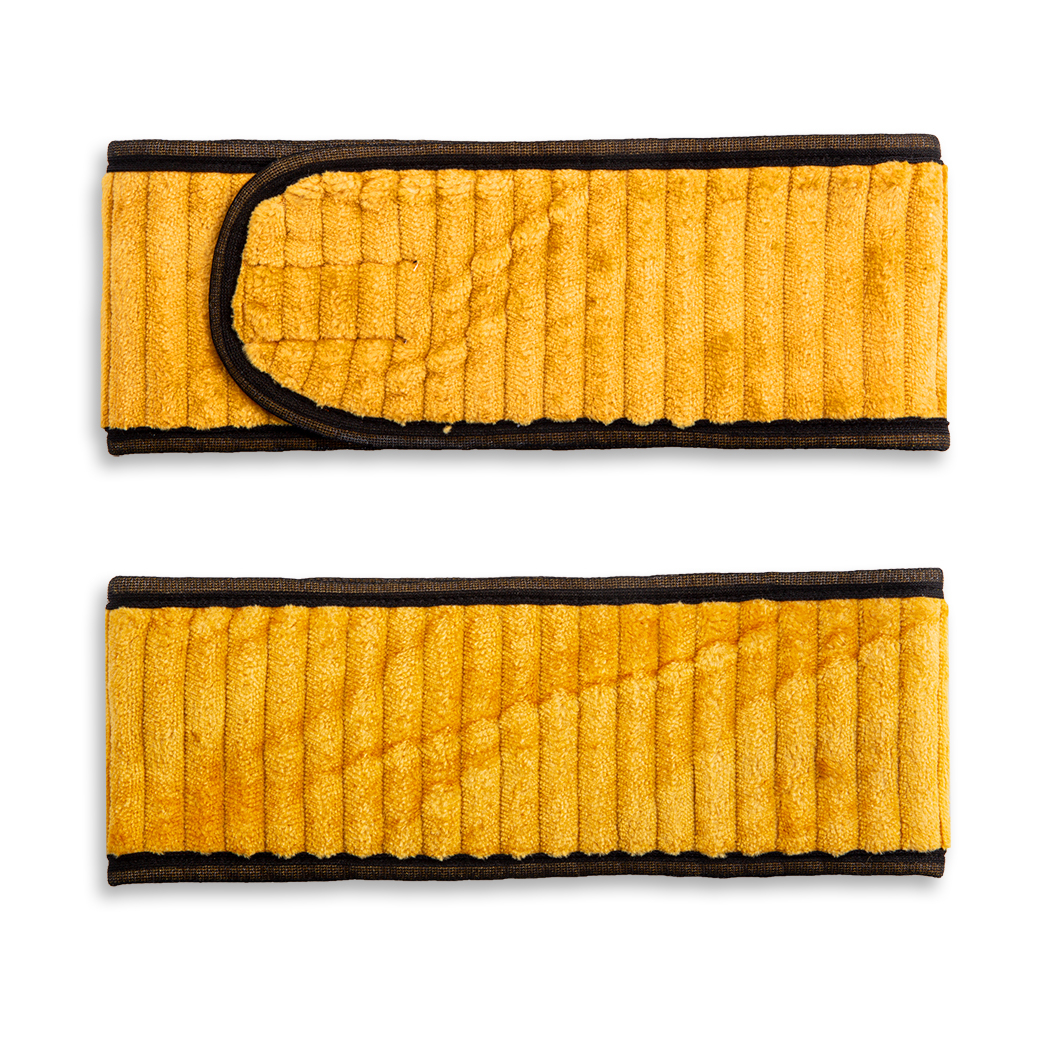 هدبند آرایشی تادو طرح حوله ای مدل HE011