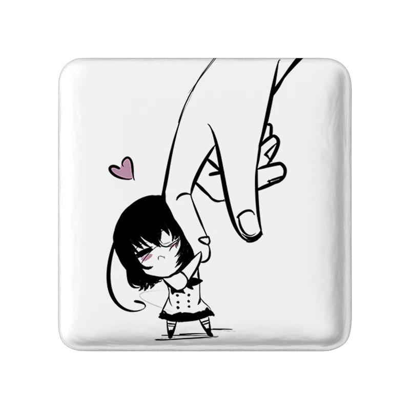 پیکسل خندالو طرح میساکی می انیمه دیگری مدل مربعی کد 32012