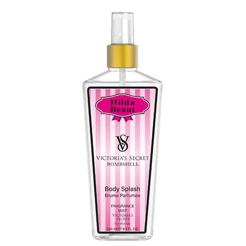 بادی اسپلش زنانه هیلدابیوت مدل VICTORIA SECRET BOMBSHELL حجم 250 میلی لیتر بادی اسپلش زنانه هیلدابیوت مدل VICTORIA SECRET BOMBSHELL حجم 250 میلی لیتر