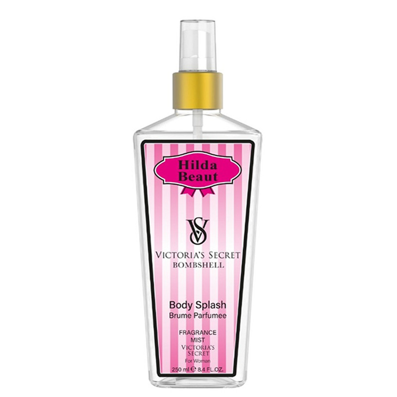 بادی اسپلش زنانه هیلدابیوت مدل VICTORIA SECRET BOMBSHELL حجم 250 میلی لیتر بادی اسپلش زنانه هیلدابیوت مدل VICTORIA SECRET BOMBSHELL حجم 250 میلی لیتر