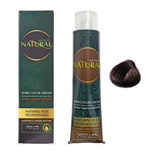 رنگ مو نچرال اینیستینکس شماره 5.1 حجم 120 میلی لیتر رنگ قهوه ای خاکستری روشن