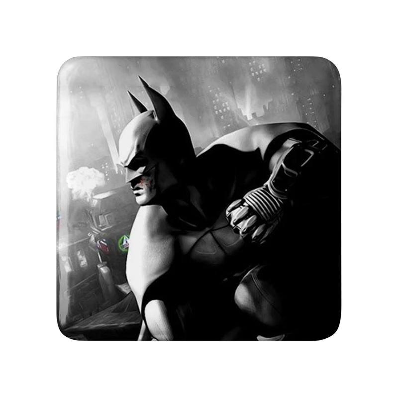 مگنت خندالو طرح بازی بتمن Batman مدل مربعی کد 30189