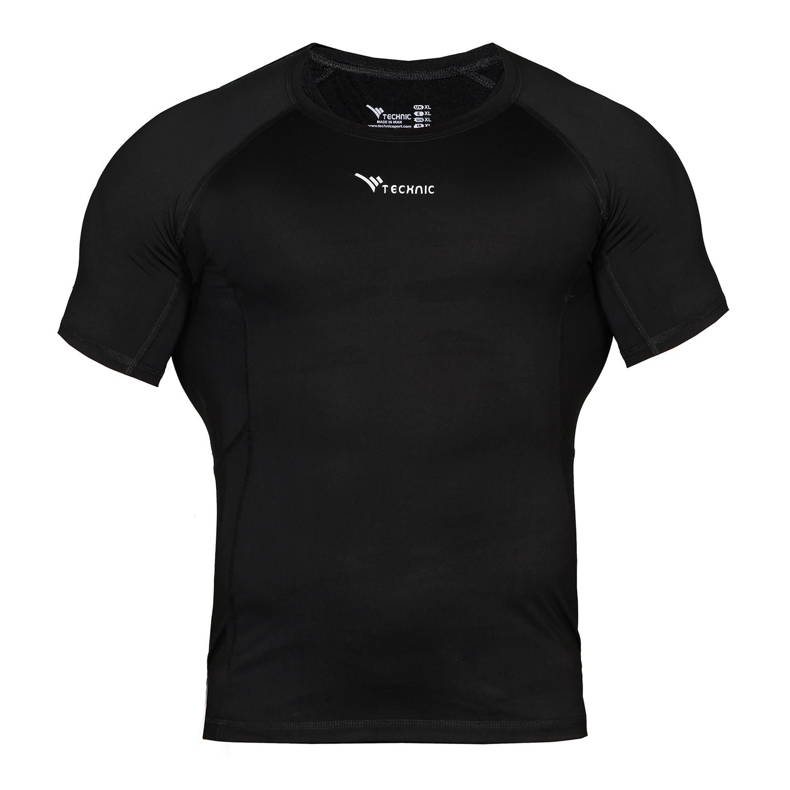 تی شرت ورزشی مردانه تکنیک پلاس07 مدل TS-117-ME -  - 2