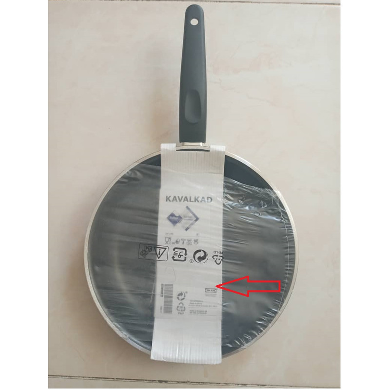 تابه ایکیا مدل KAVALKAD کد F 706 سایز 24