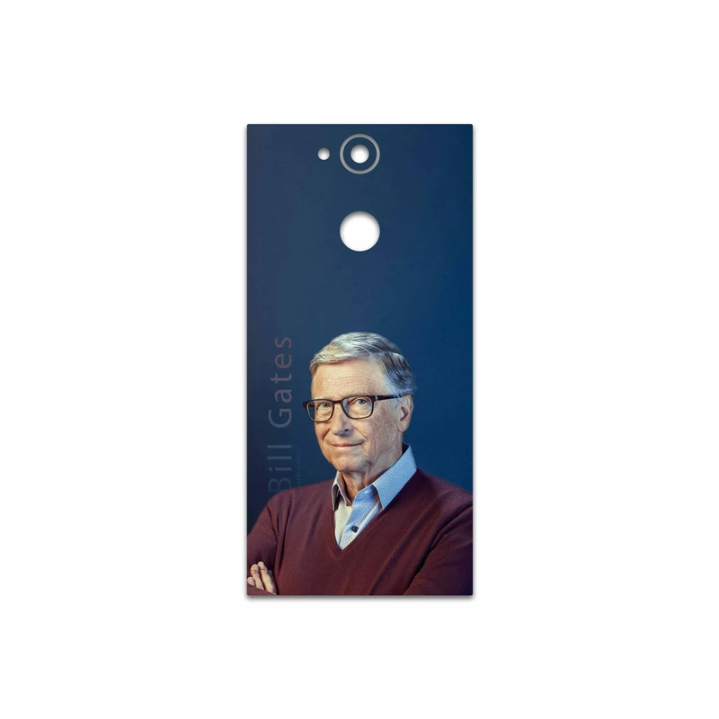 برچسب پوششی ماهوت مدل Bill Gates مناسب برای گوشی موبایل سونی Xperia XA2