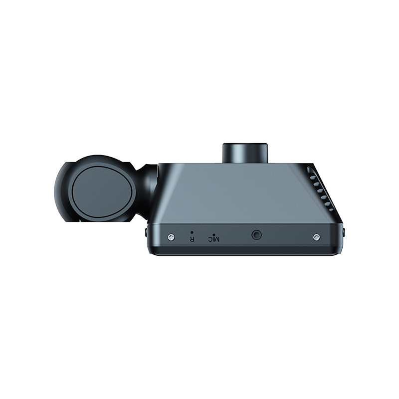 دوربین ثبت وقایع خودرو مدل 3 لنز ActionCam-XC107 WiFi به همراه دوربین دنده عقب