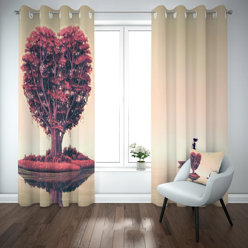 پرده مدل b2259 سایز 140×280 سانتی متر