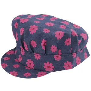 کلاه کپ نوزادی دخترانه مدل PJ-105153
