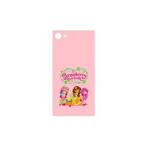 MAHOOT Strawberry Shortcake Cover Sticker for Sony Xperia Z5 Compact