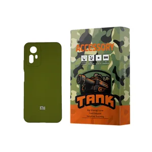 Silicone tank cover suitable for Xiaomi Redmi Note 12S 4G mobile phone