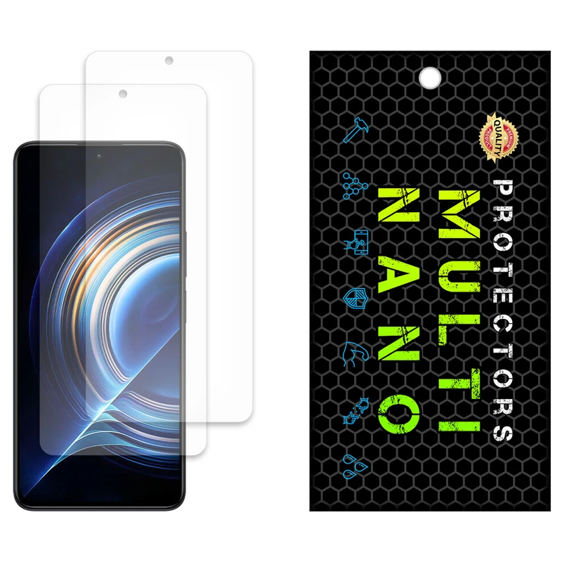 محافظ صفحه نمایش مات مولتی نانو مدل X-S2M مناسب برای گوشی موبایل شیائومی Redmi K50 Pro بسته دو عددی