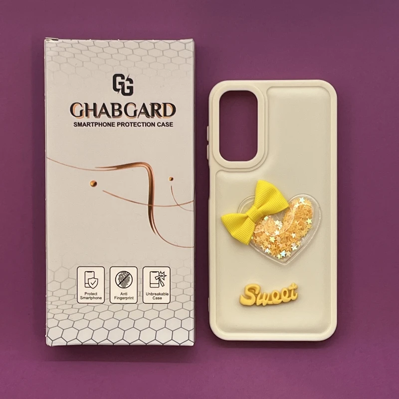 کاور قاب گارد مدل سیلیکونی دخترانه مناسب برای گوشی موبایل سامسونگ Galaxy A15 