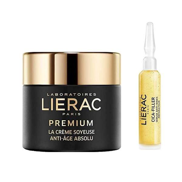 مجموعه مراقبت از پوست لیراک مدل Absolute Cica Filler مجموعه 2 عددی